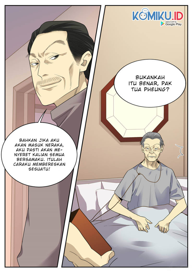 Collecting the Divine Chapter 97 Bahasa Indonesia